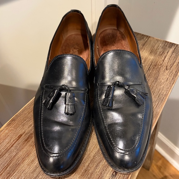 Allen Edmonds Grayson tassel loafers 13 B